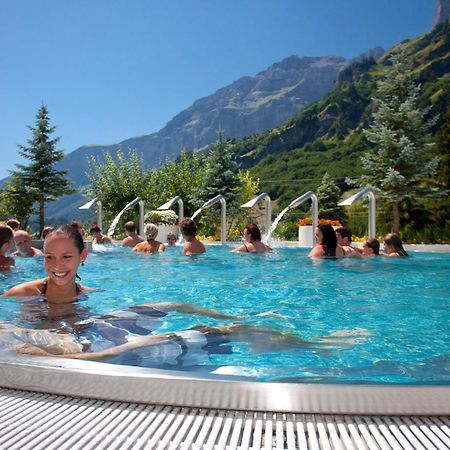 Hotel Alpenblick-Leukerbad-Therme Екстер'єр фото
