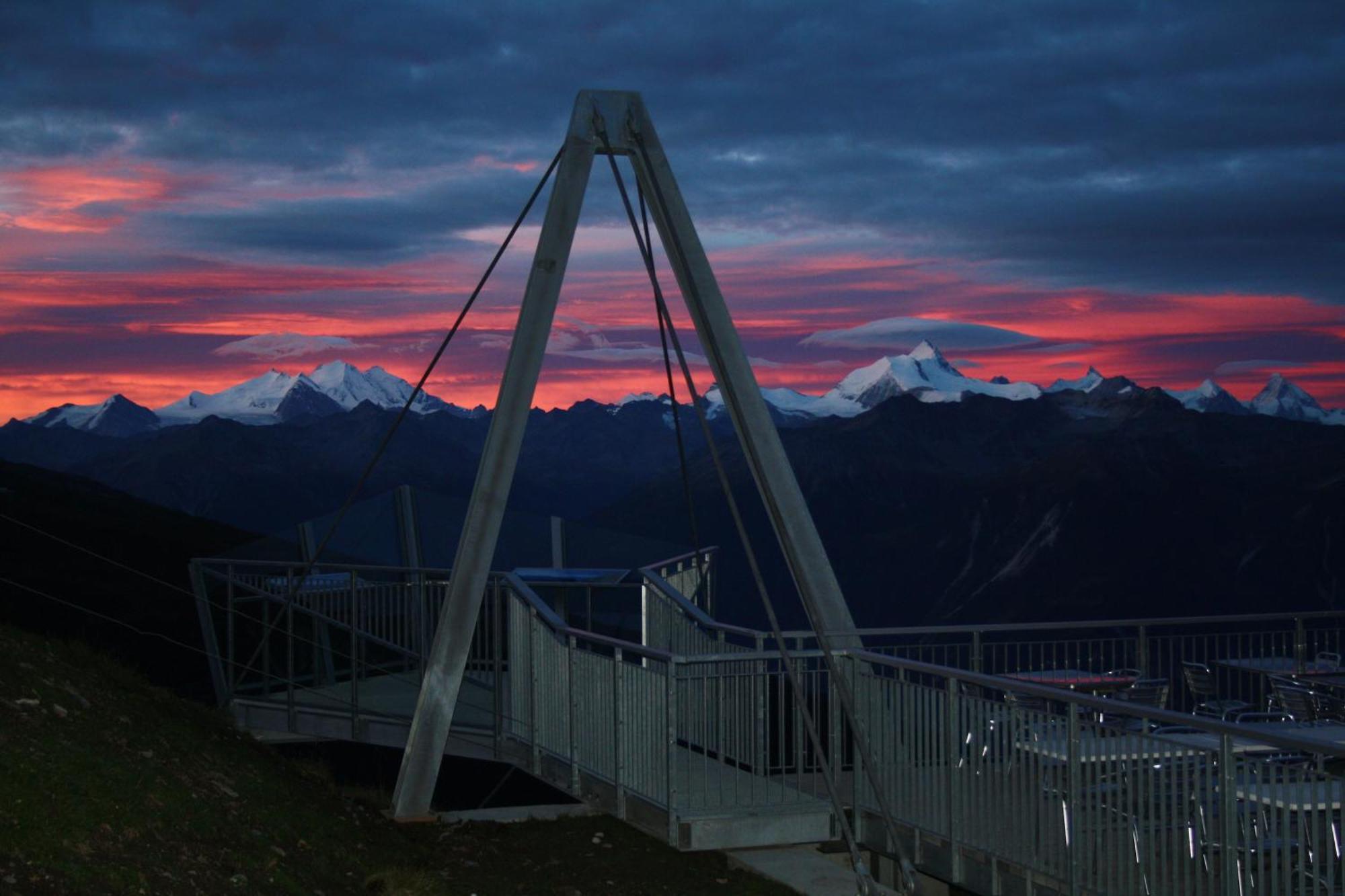 Hotel Alpenblick-Leukerbad-Therme Екстер'єр фото