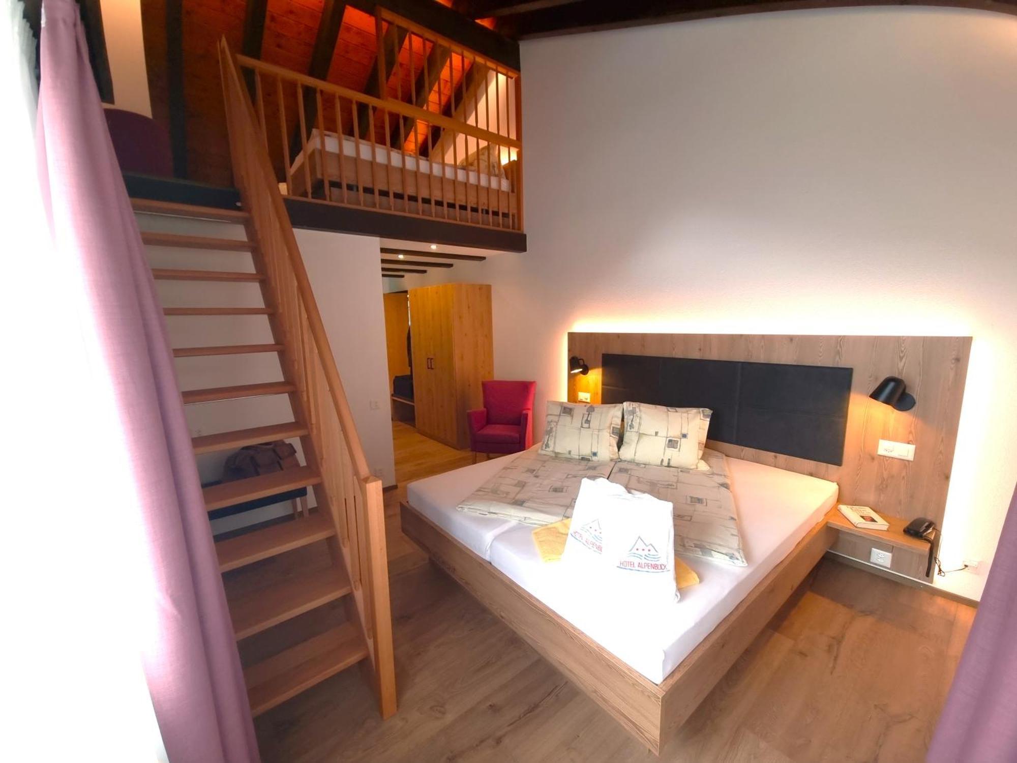 Hotel Alpenblick-Leukerbad-Therme Номер фото
