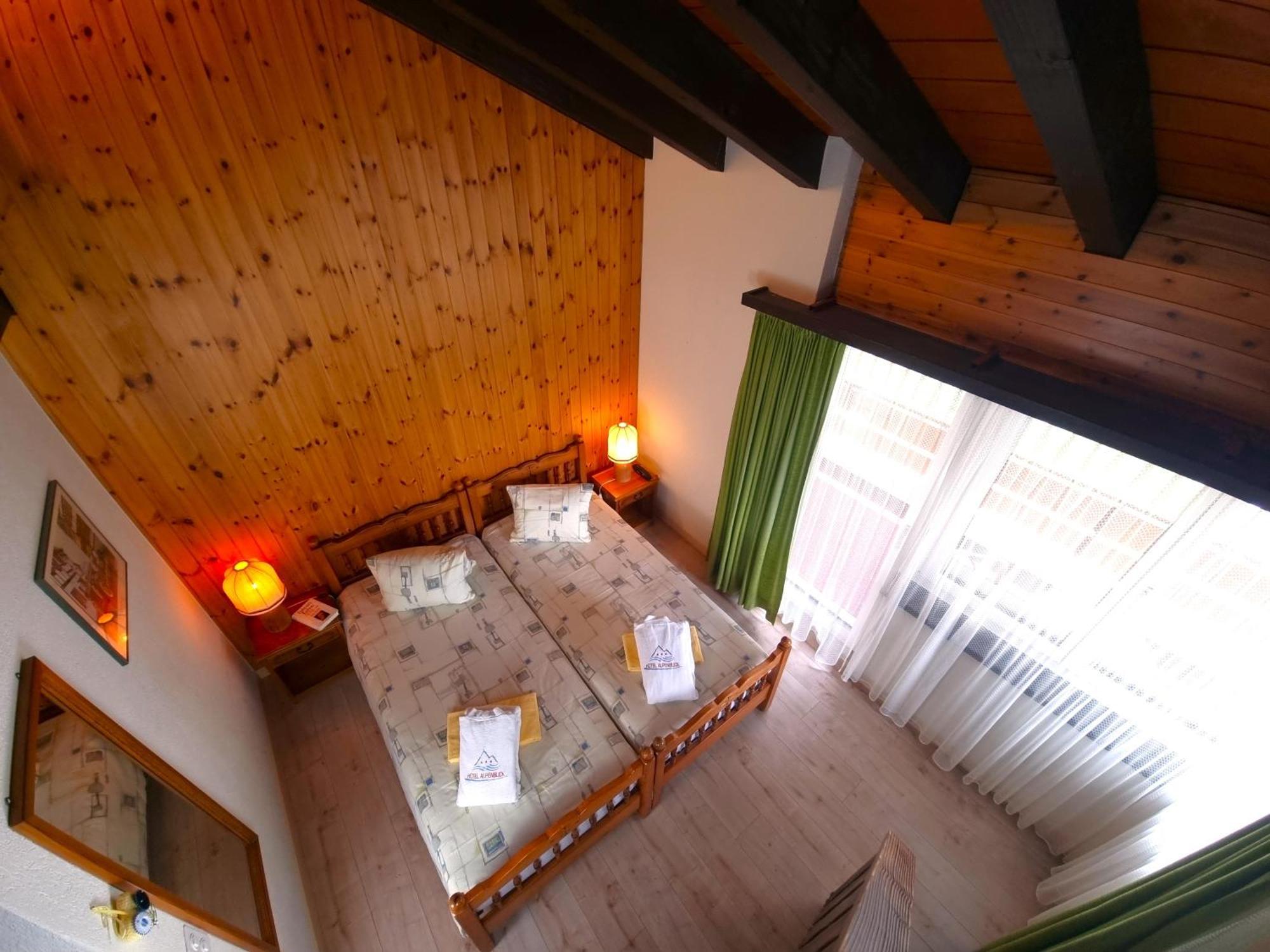 Hotel Alpenblick-Leukerbad-Therme Номер фото