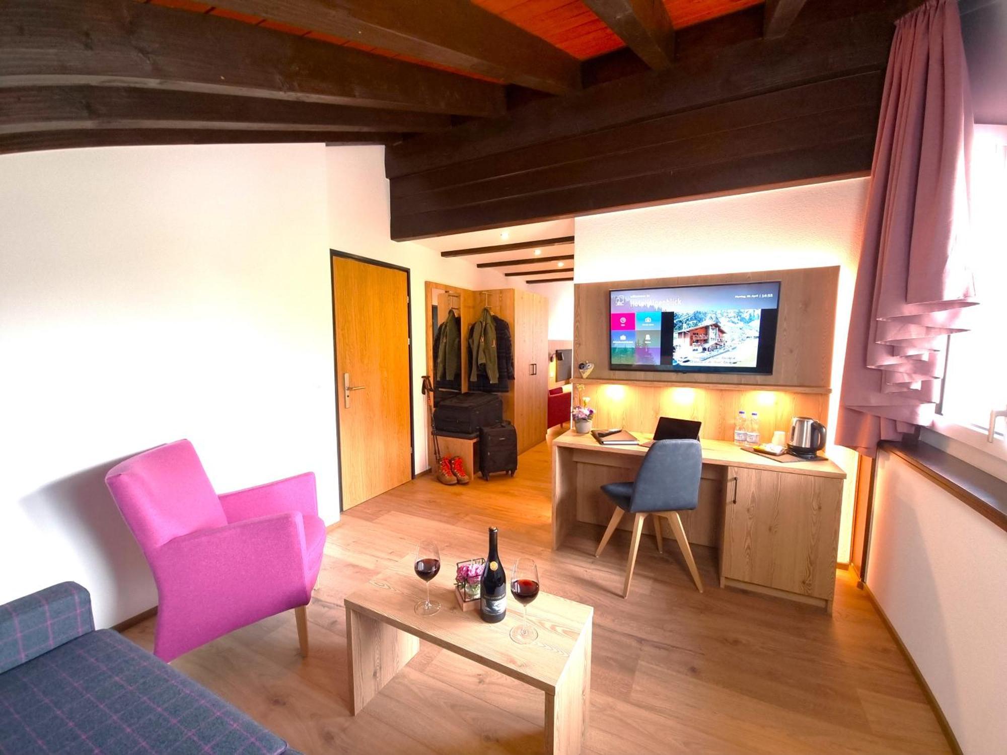 Hotel Alpenblick-Leukerbad-Therme Номер фото