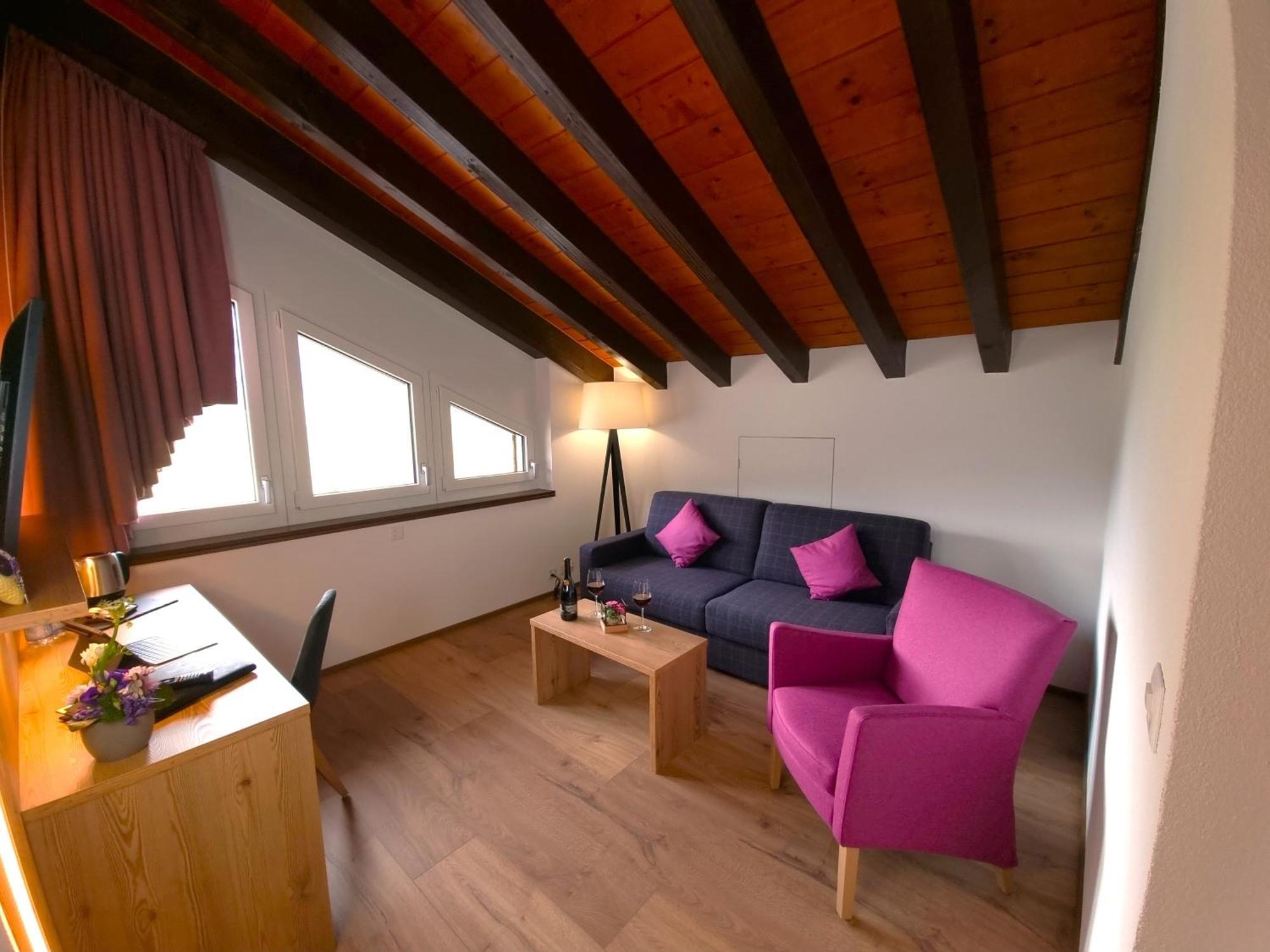 Hotel Alpenblick-Leukerbad-Therme Номер фото