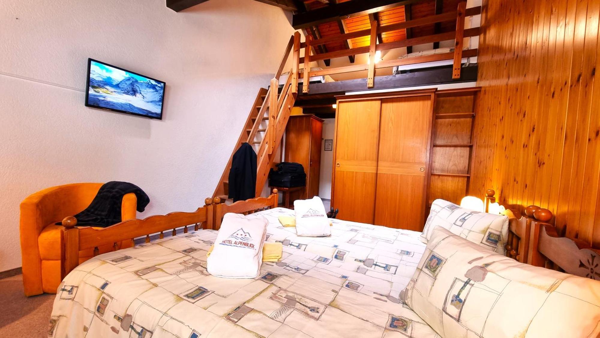 Hotel Alpenblick-Leukerbad-Therme Номер фото