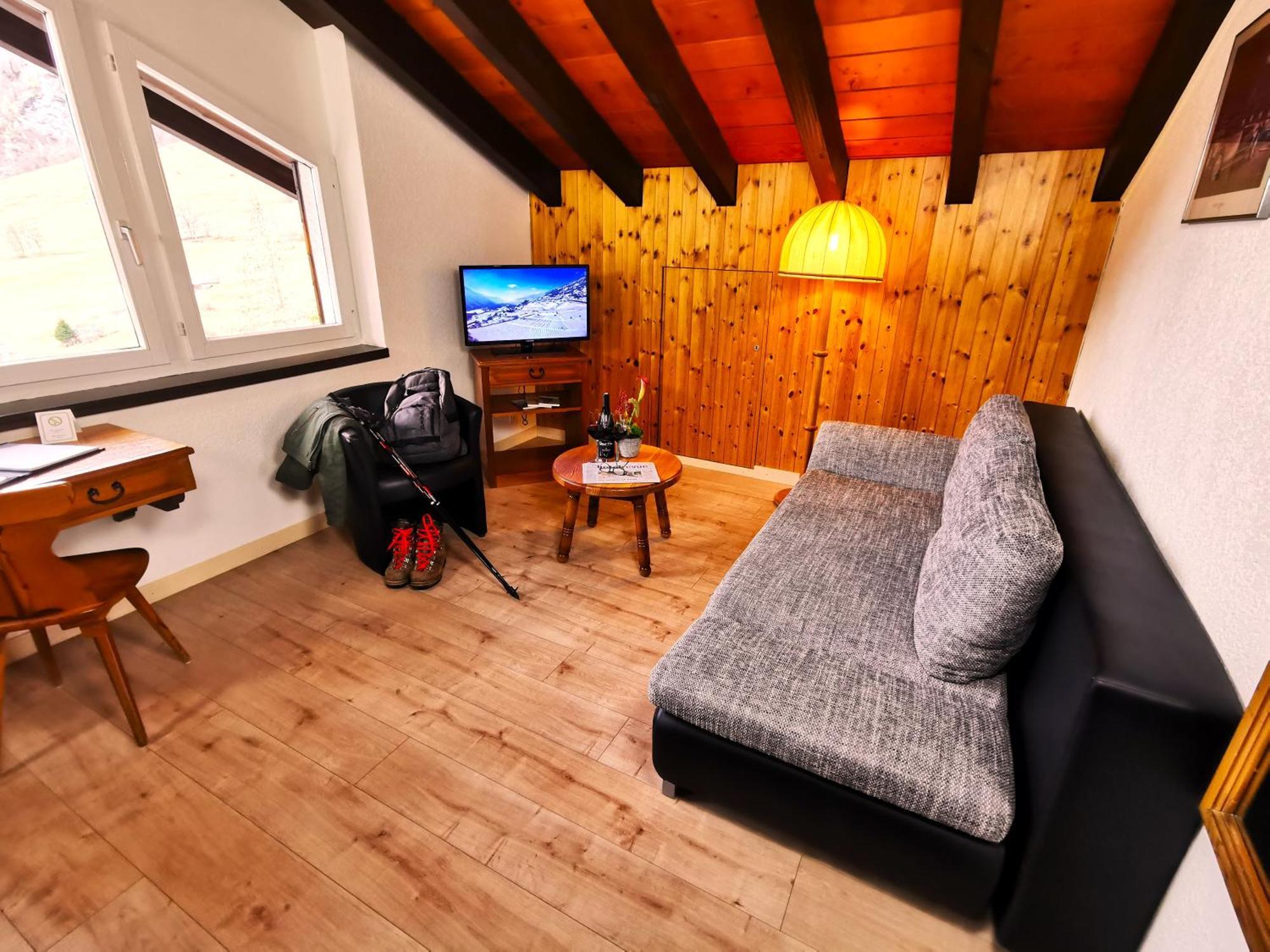 Hotel Alpenblick-Leukerbad-Therme Номер фото