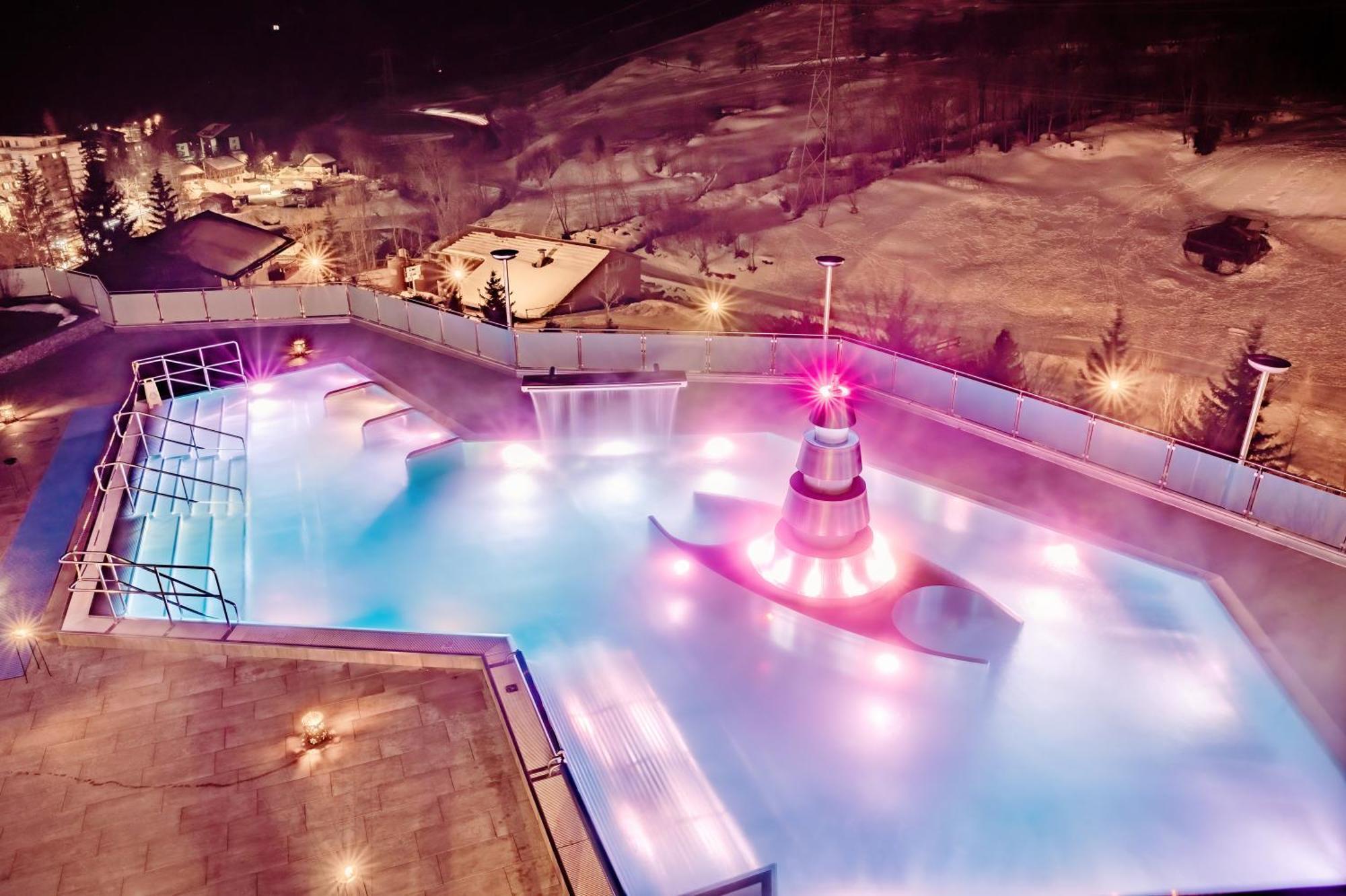 Hotel Alpenblick-Leukerbad-Therme Екстер'єр фото