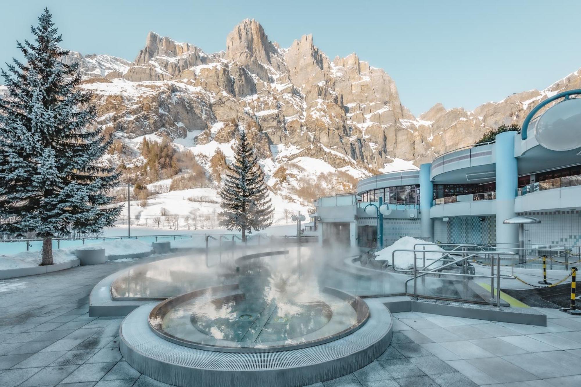 Hotel Alpenblick-Leukerbad-Therme Екстер'єр фото