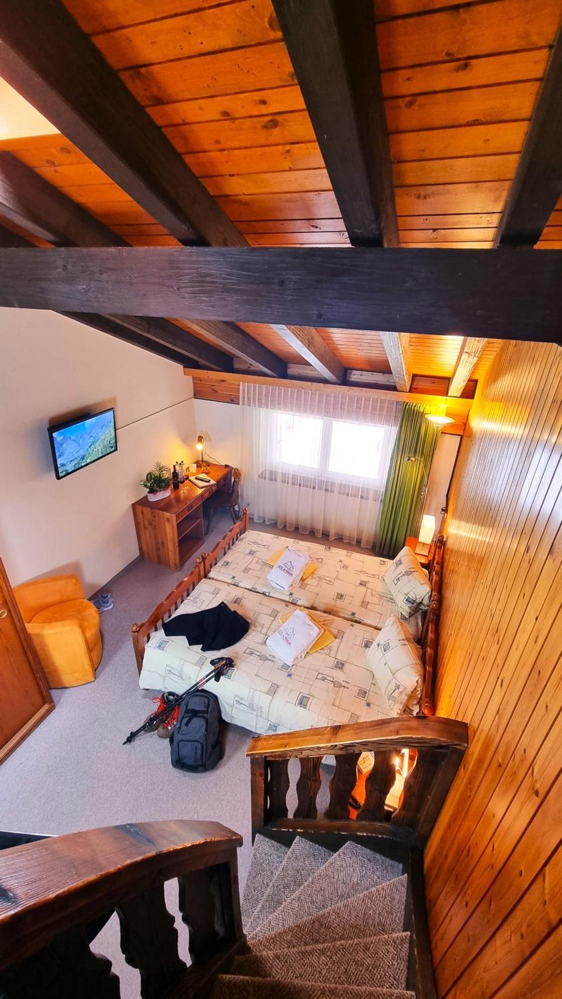 Hotel Alpenblick-Leukerbad-Therme Номер фото
