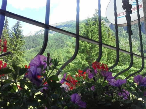 Hotel Alpenblick-Leukerbad-Therme Екстер'єр фото